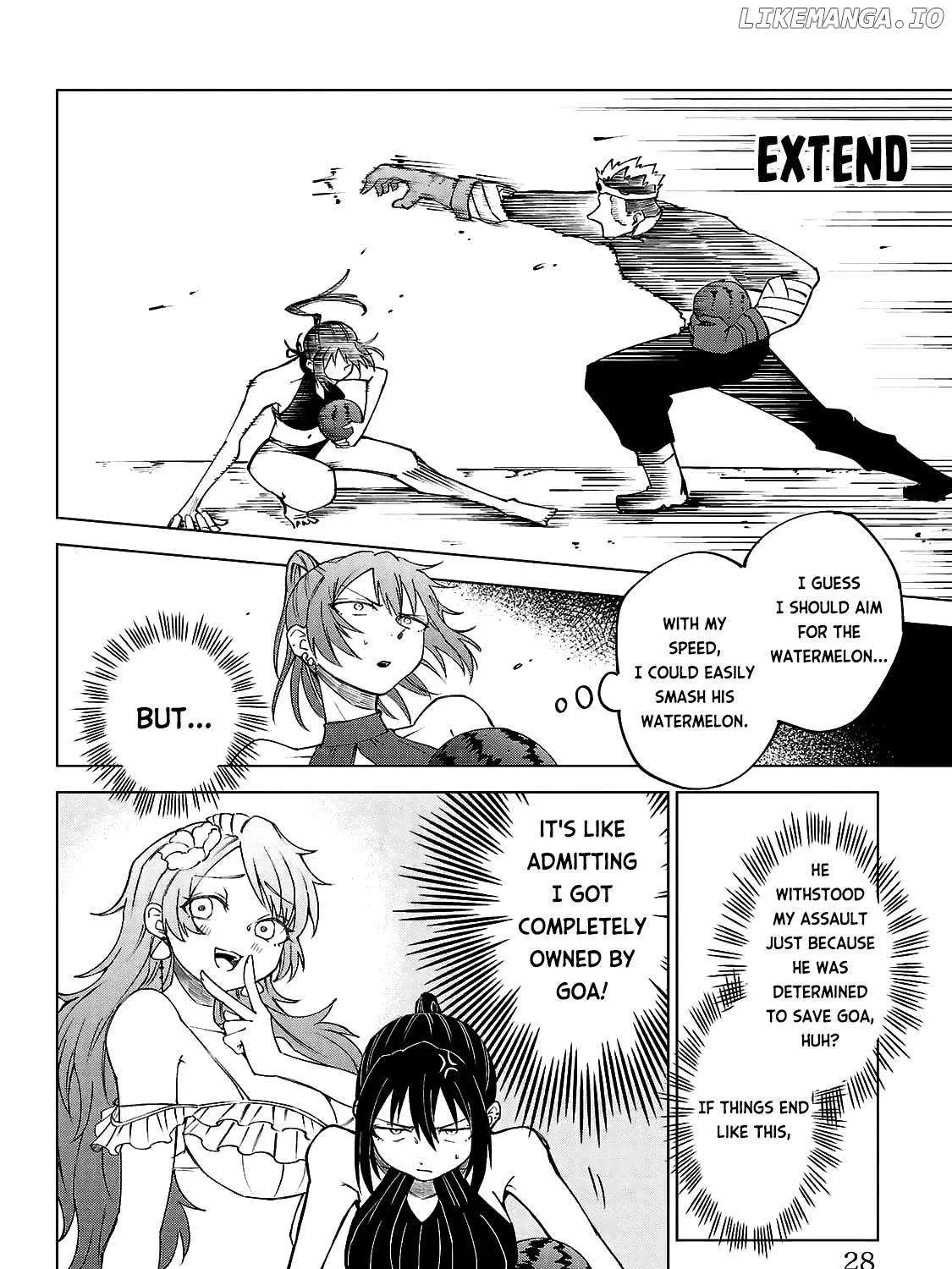 The Fainted Hero and The Assassination Princess Chapter 28 page 8 - 