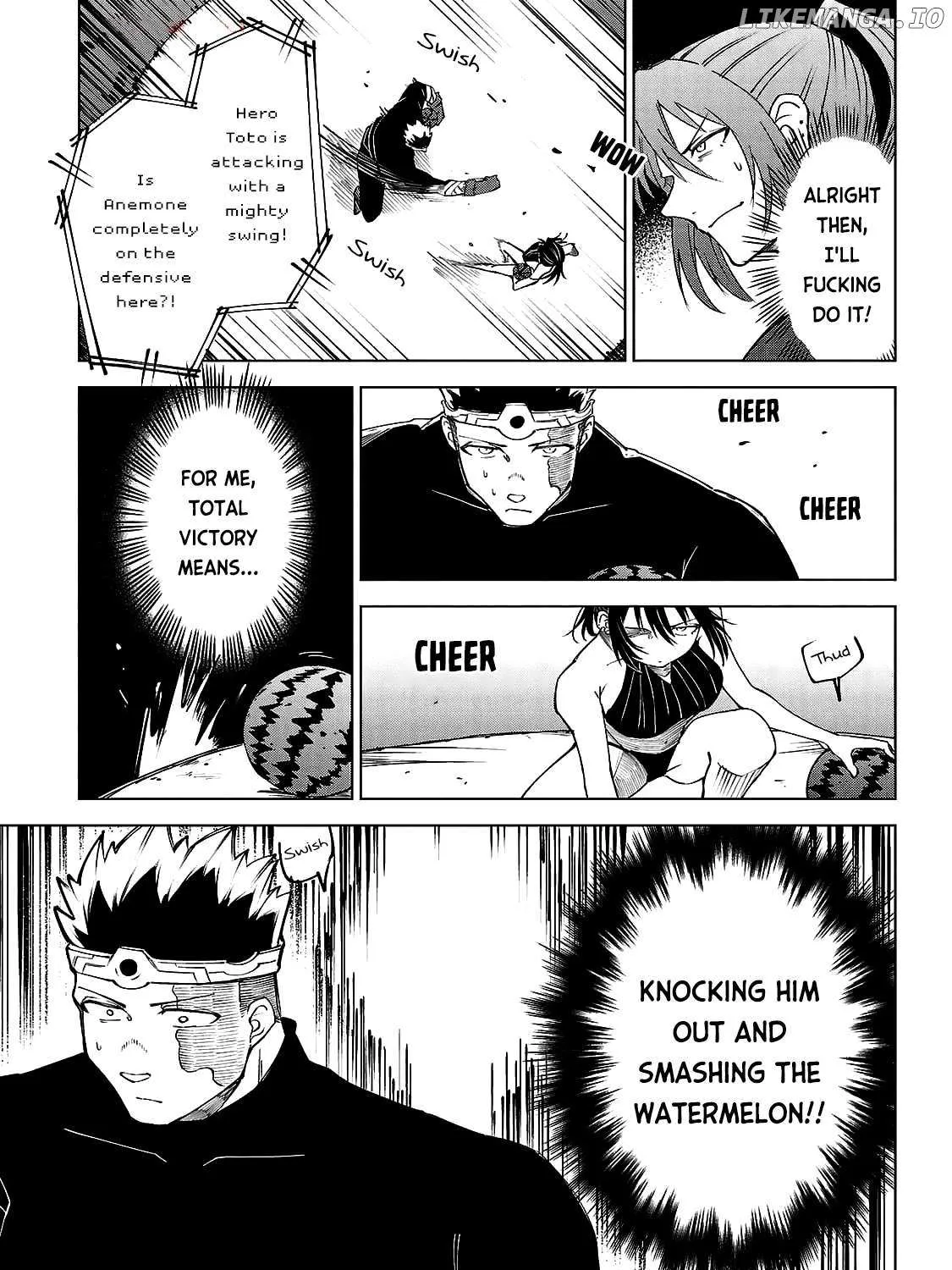 The Fainted Hero and The Assassination Princess Chapter 28 page 10 - 