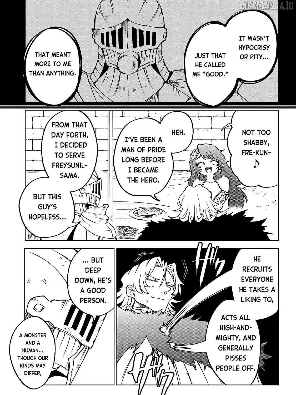 The Fainted Hero and The Assassination Princess Chapter 29 page 17 - 