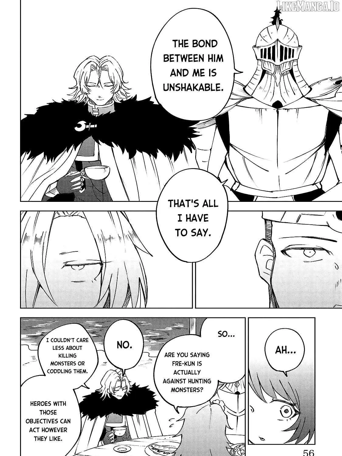 The Fainted Hero and The Assassination Princess Chapter 29 page 19 - 
