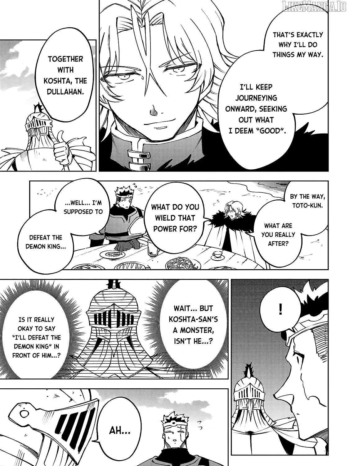 The Fainted Hero and The Assassination Princess Chapter 29 page 21 - 