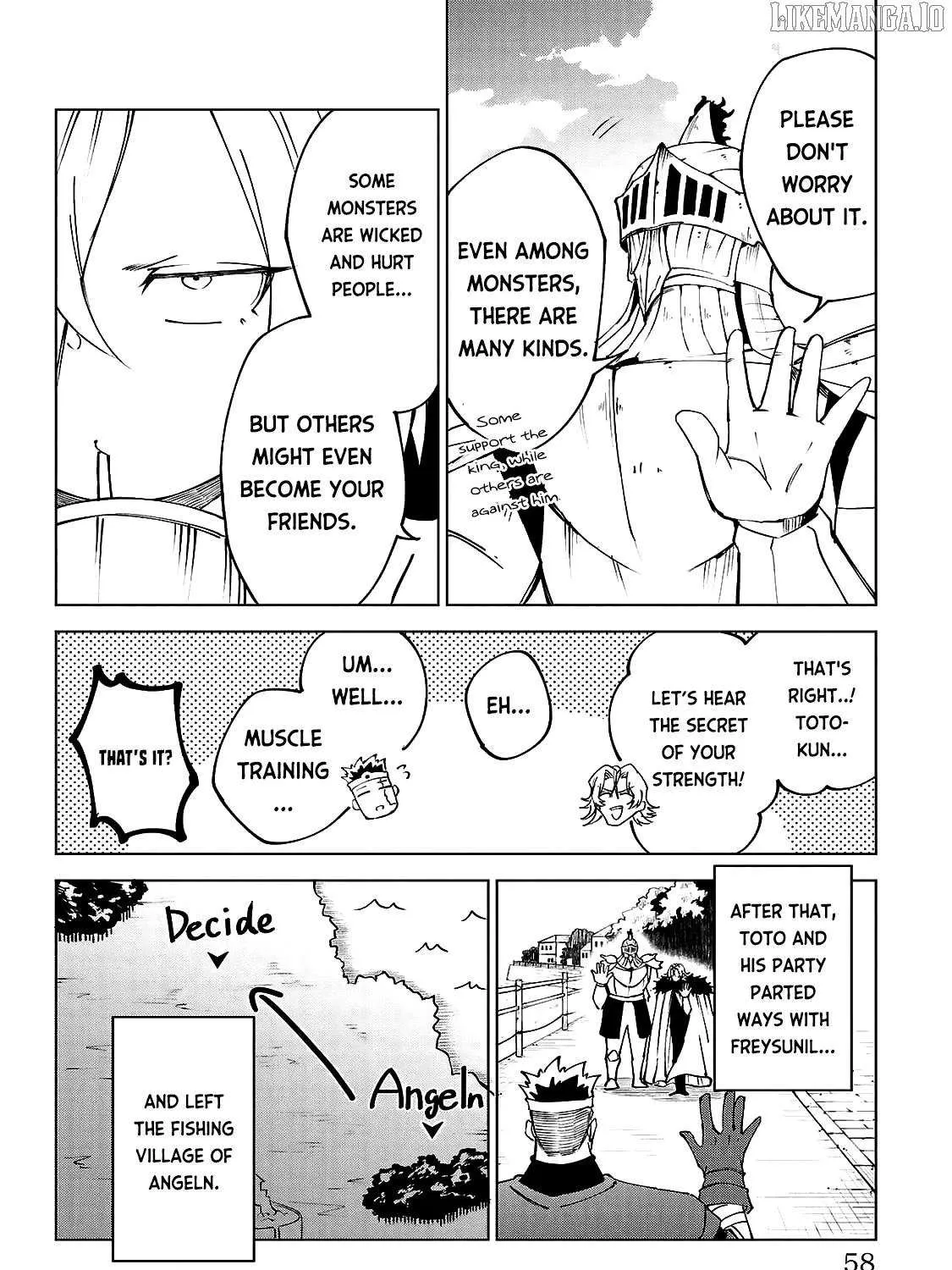 The Fainted Hero and The Assassination Princess Chapter 29 page 23 - 