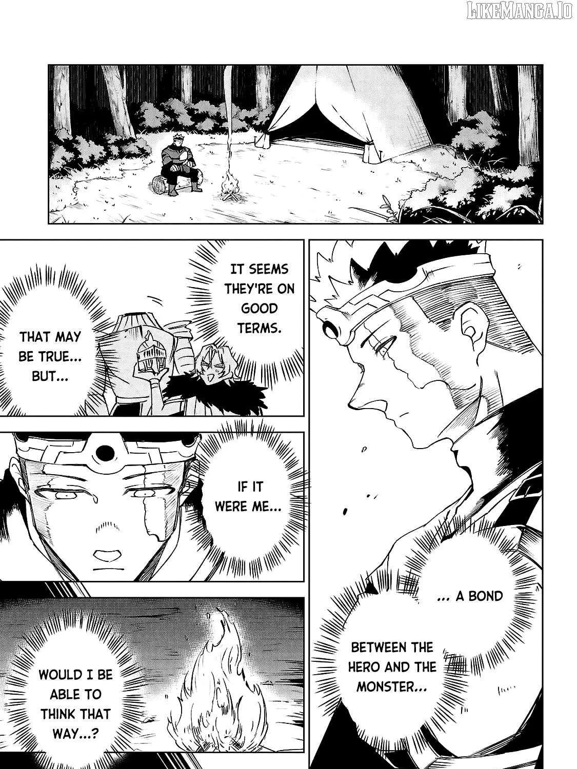 The Fainted Hero and The Assassination Princess Chapter 29 page 25 - 