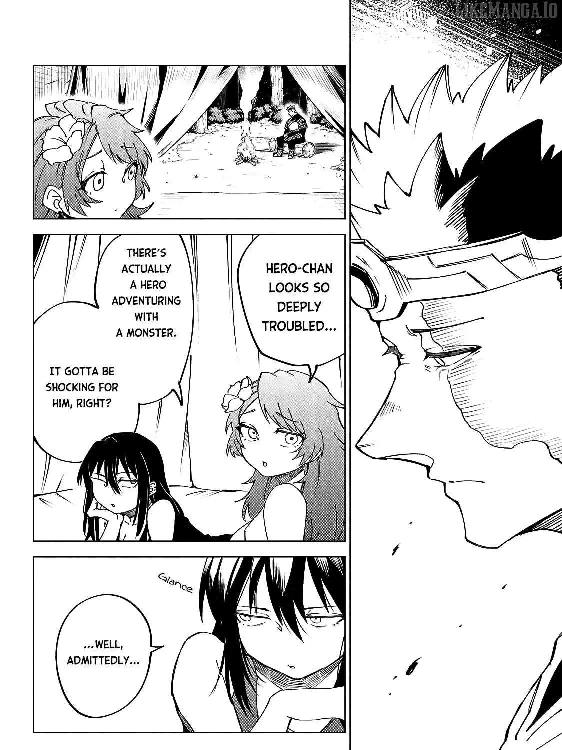 The Fainted Hero and The Assassination Princess Chapter 29 page 31 - 