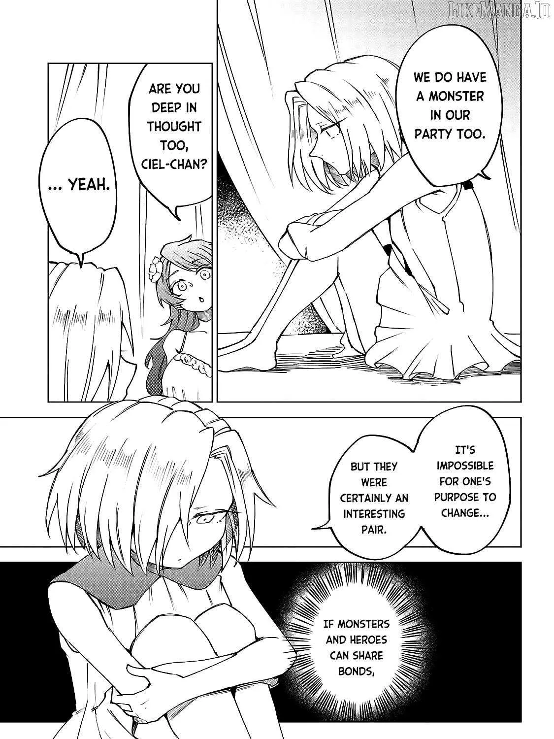 The Fainted Hero and The Assassination Princess Chapter 29 page 33 - 