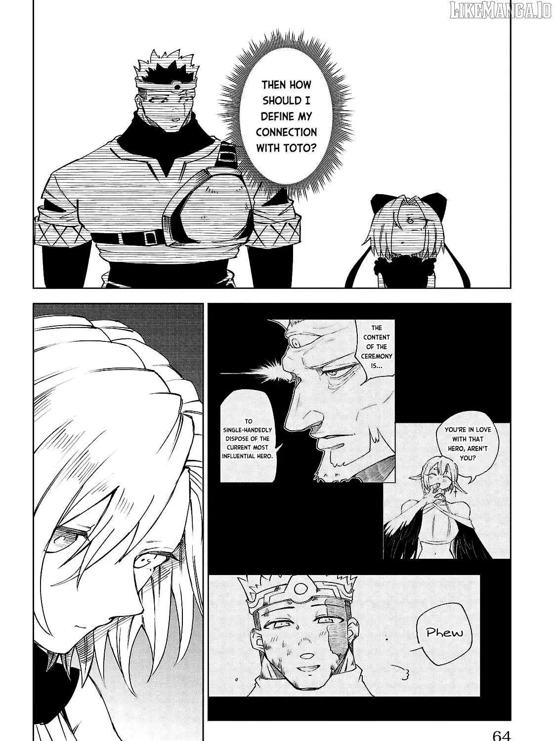 The Fainted Hero and The Assassination Princess Chapter 29 page 35 - 