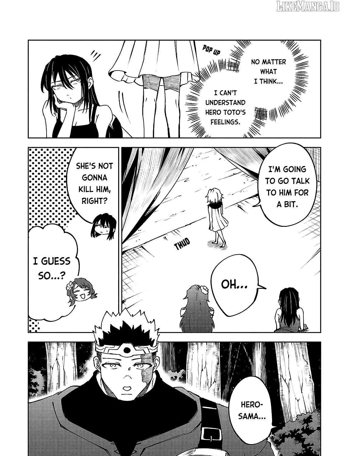 The Fainted Hero and The Assassination Princess Chapter 29 page 37 - 