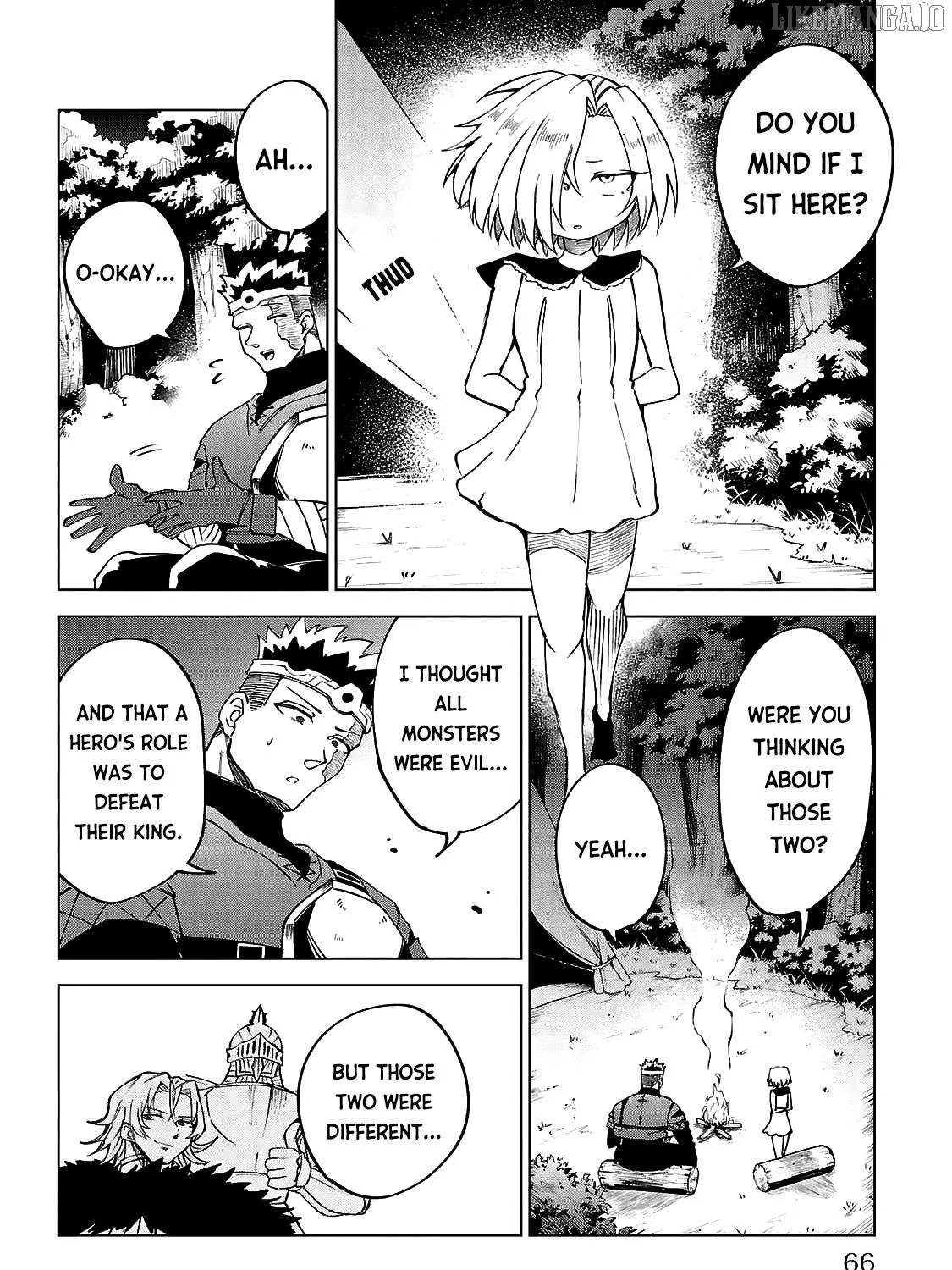 The Fainted Hero and The Assassination Princess Chapter 29 page 39 - 