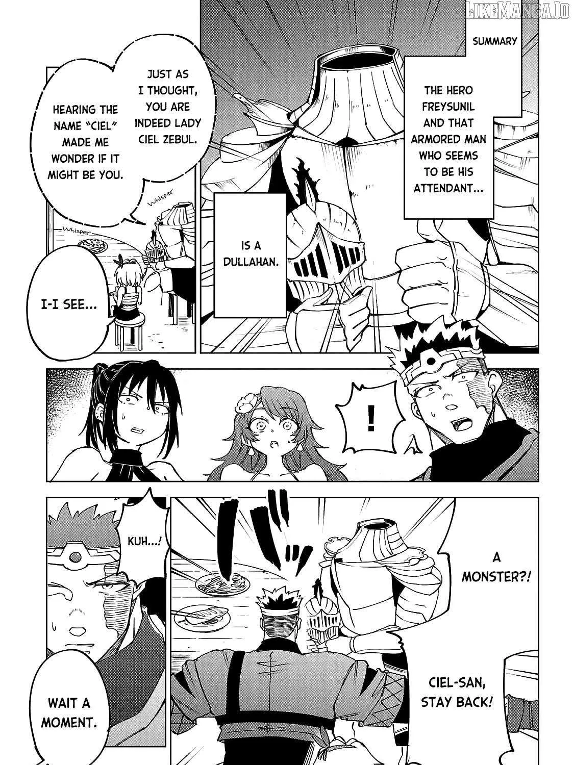 The Fainted Hero and The Assassination Princess Chapter 29 page 5 - 