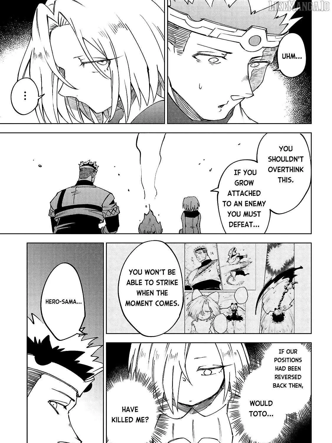 The Fainted Hero and The Assassination Princess Chapter 29 page 41 - 