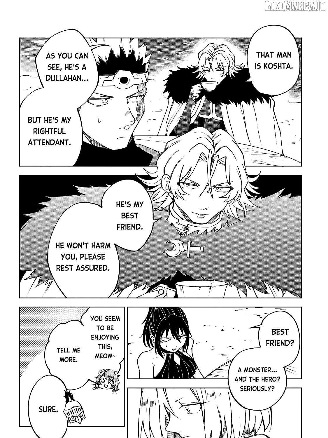 The Fainted Hero and The Assassination Princess Chapter 29 page 7 - 