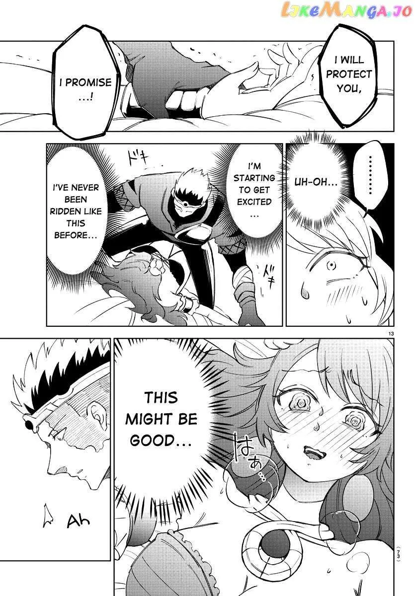 The Fainted Hero and The Assassination Princess Chapter 3 page 14 - 