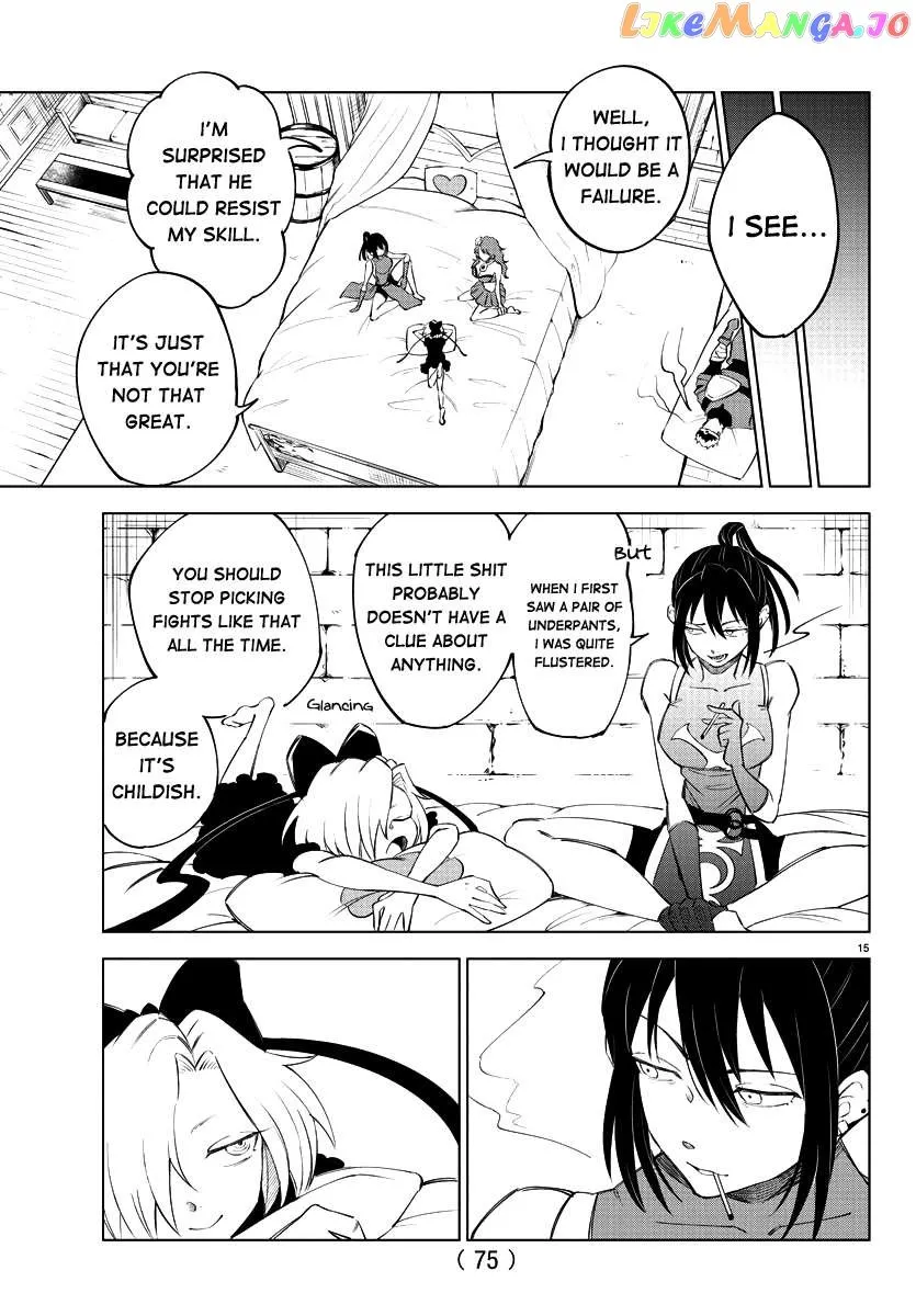 The Fainted Hero and The Assassination Princess Chapter 3 page 16 - 