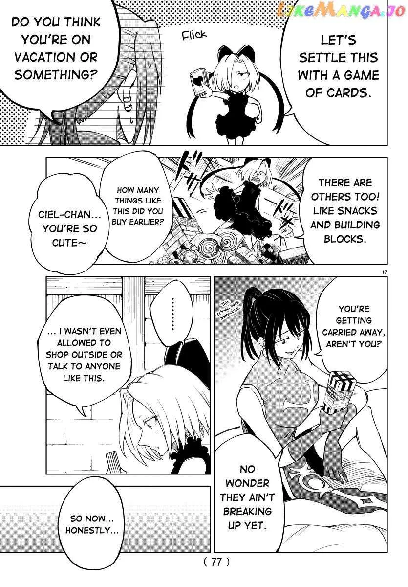 The Fainted Hero and The Assassination Princess Chapter 3 page 18 - 