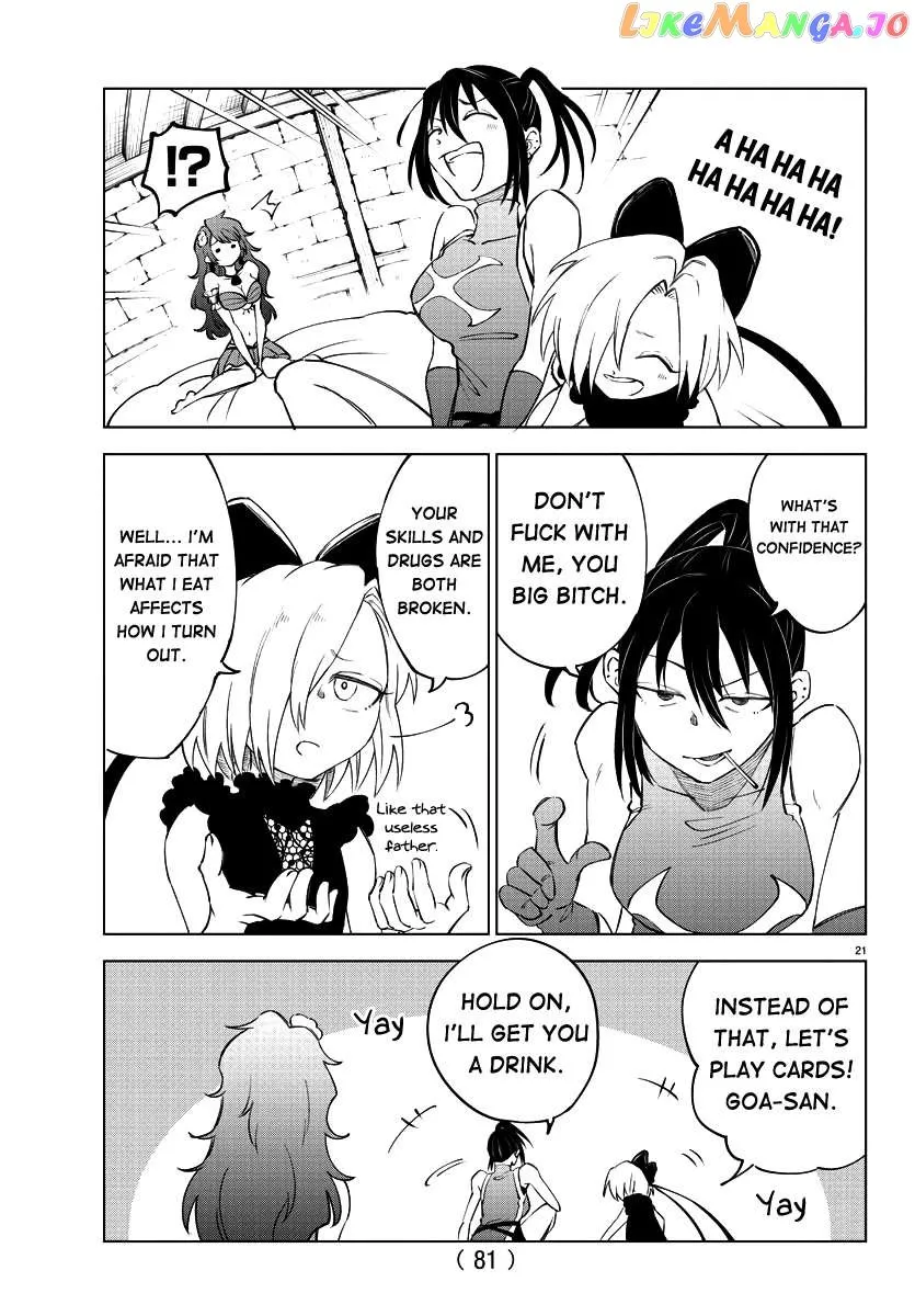 The Fainted Hero and The Assassination Princess Chapter 3 page 22 - 