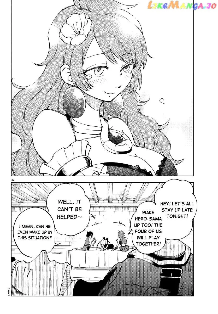 The Fainted Hero and The Assassination Princess Chapter 3 page 23 - 