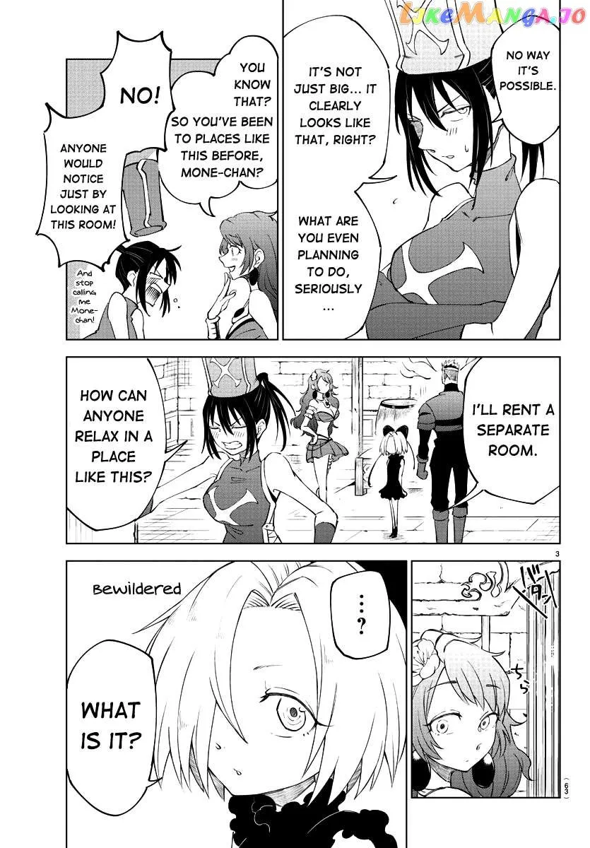 The Fainted Hero and The Assassination Princess Chapter 3 page 5 - 
