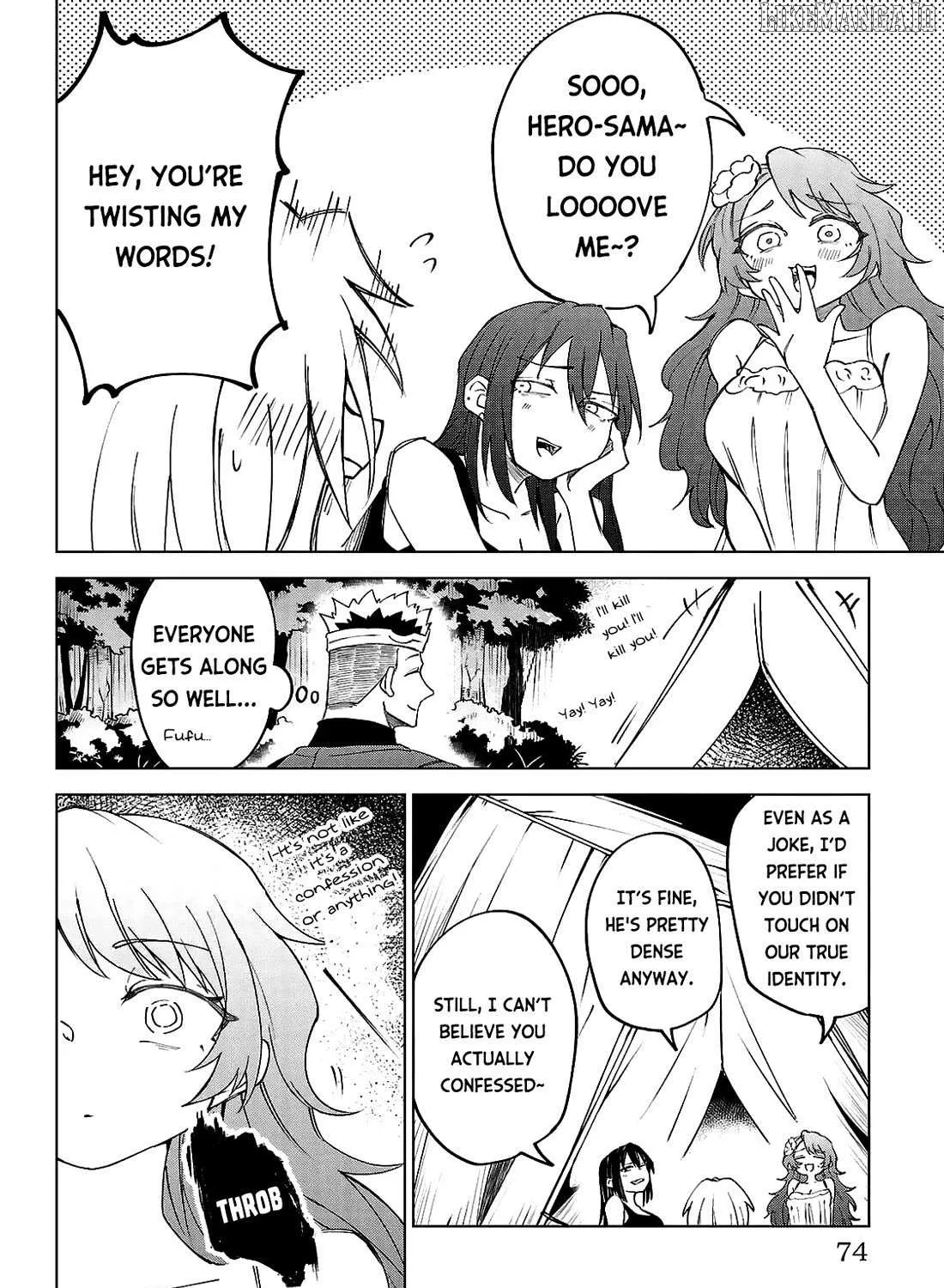 The Fainted Hero and The Assassination Princess Chapter 30 page 13 - 