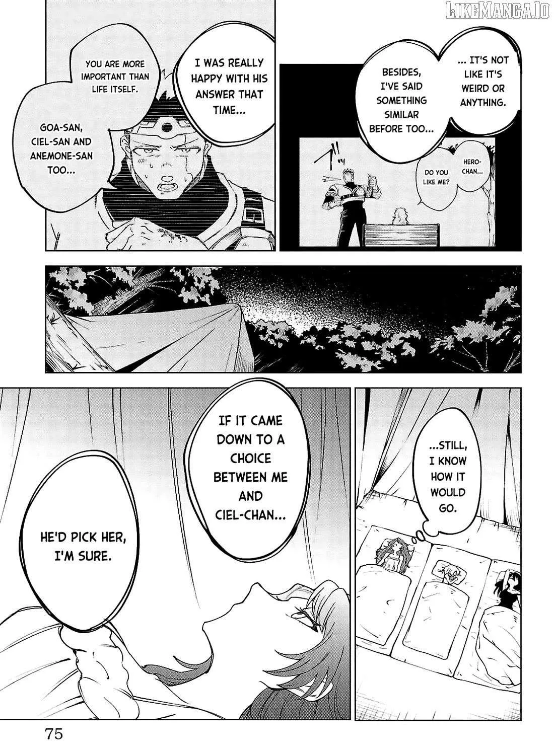 The Fainted Hero and The Assassination Princess Chapter 30 page 15 - 