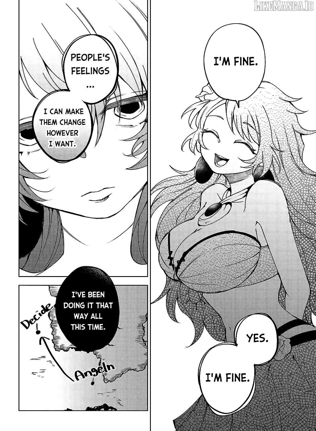 The Fainted Hero and The Assassination Princess Chapter 30 page 21 - 