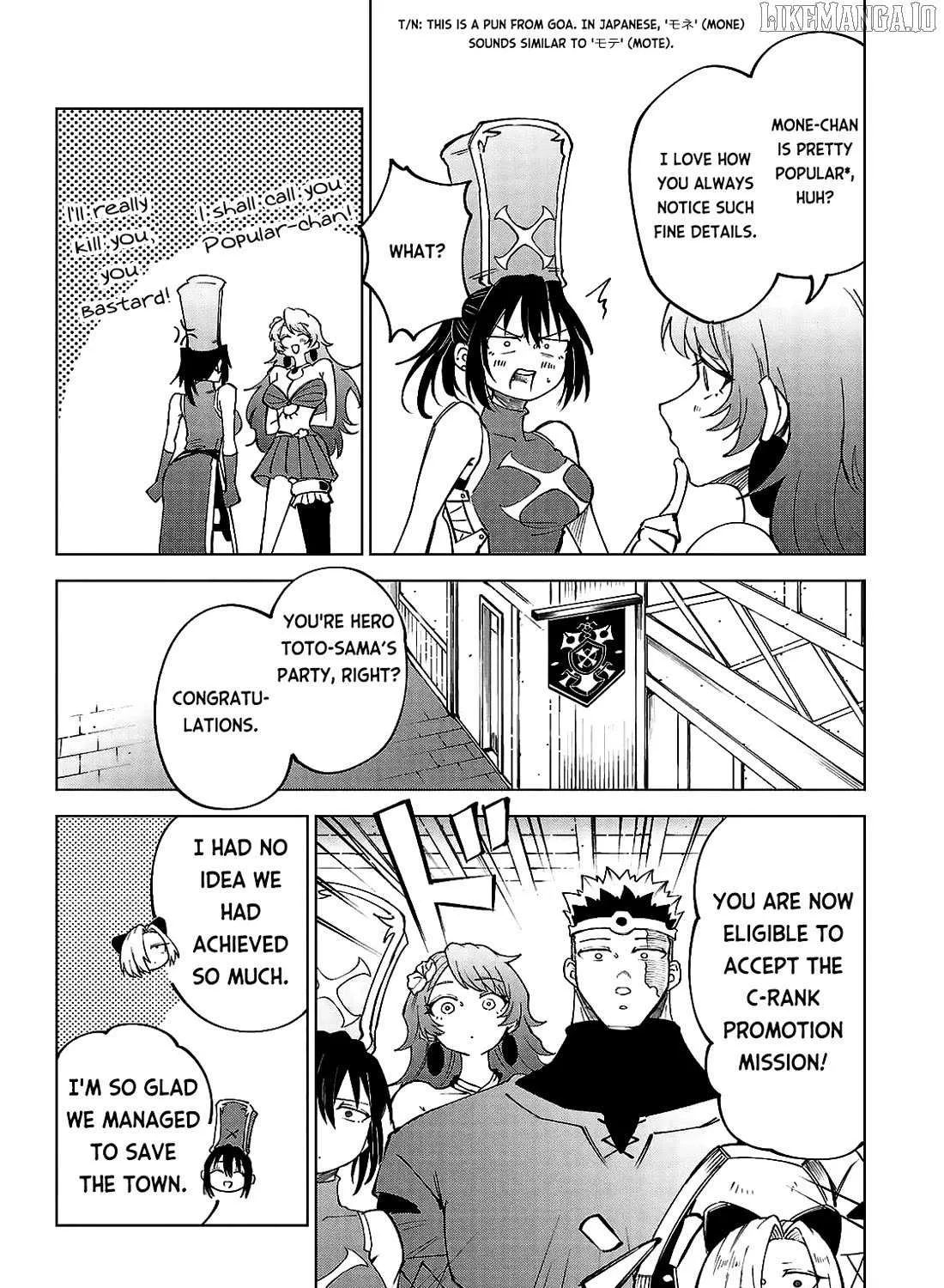 The Fainted Hero and The Assassination Princess Chapter 30 page 25 - 