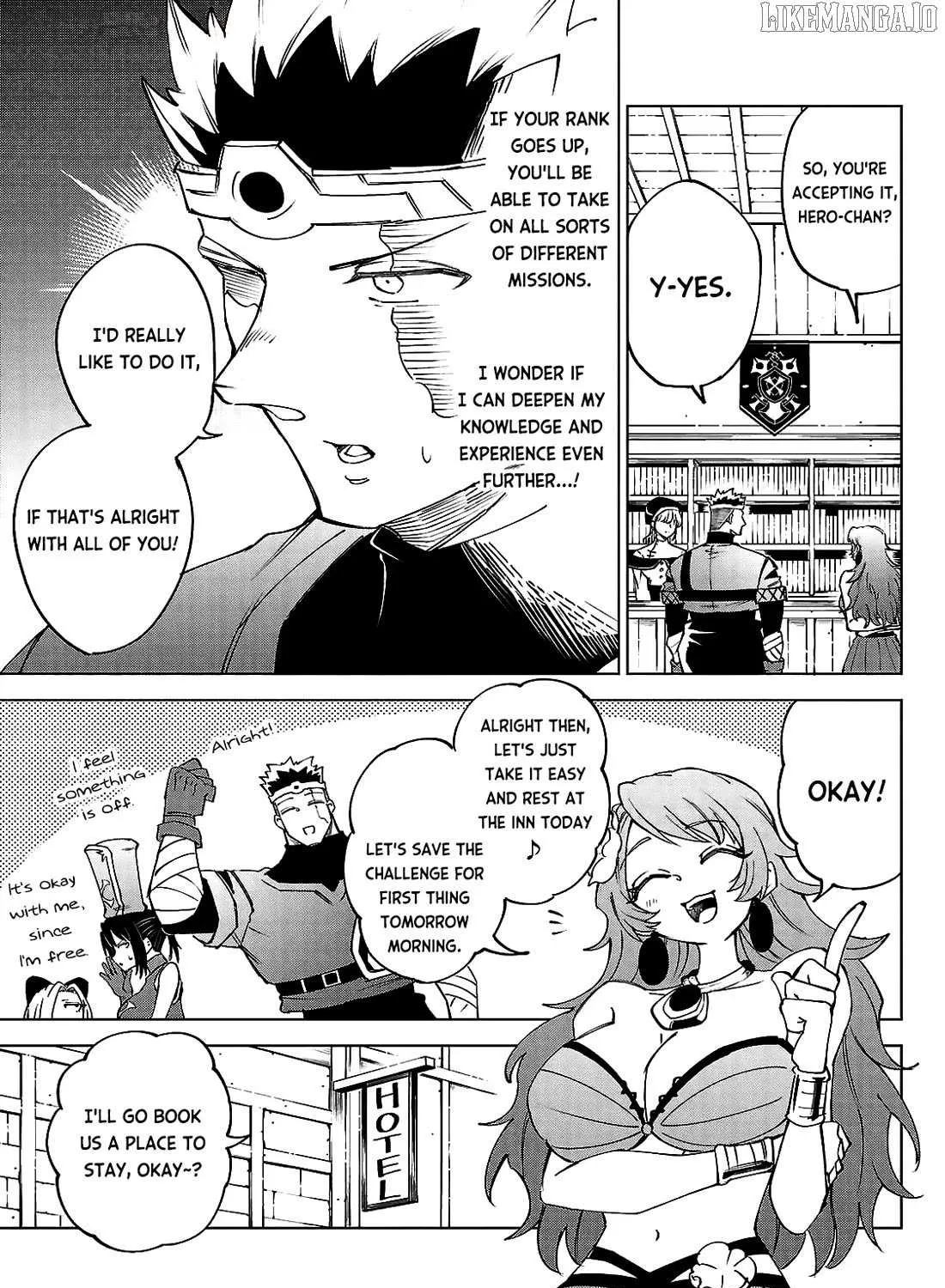 The Fainted Hero and The Assassination Princess Chapter 30 page 27 - 