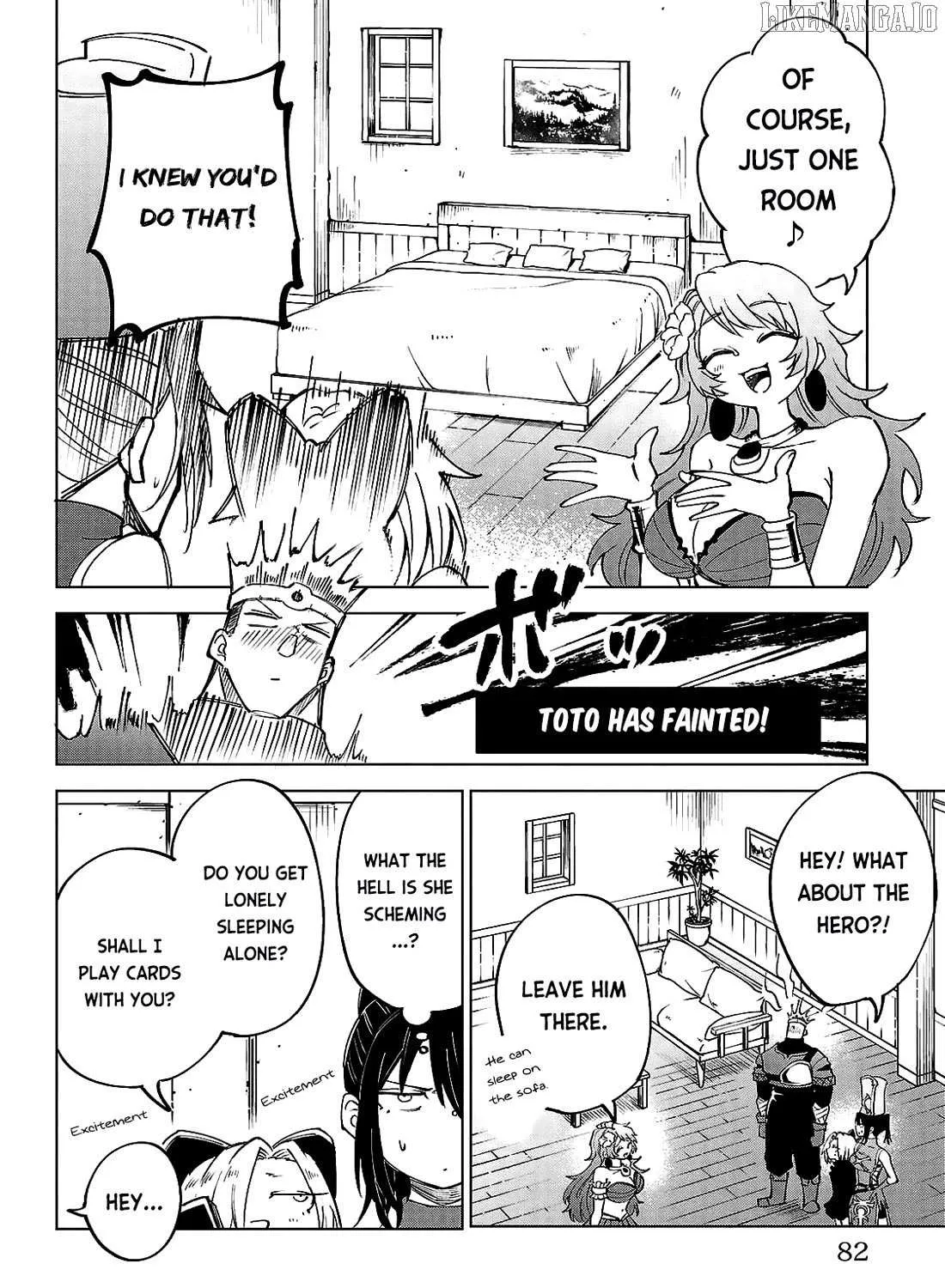 The Fainted Hero and The Assassination Princess Chapter 30 page 29 - 