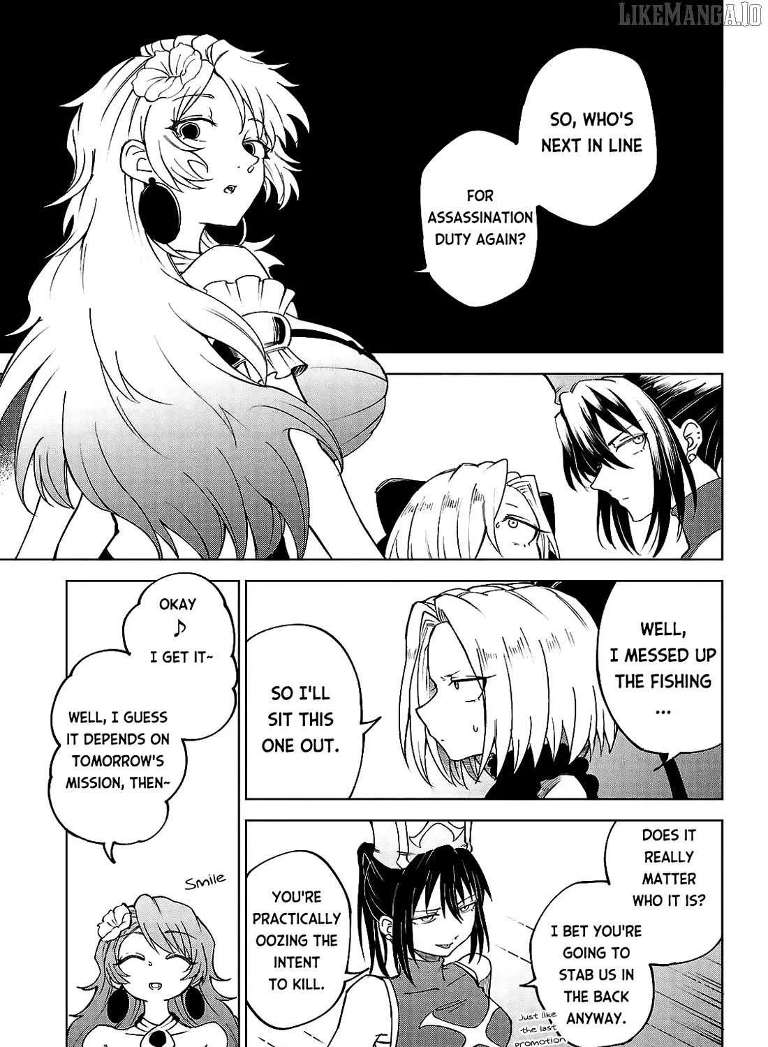 The Fainted Hero and The Assassination Princess Chapter 30 page 31 - 
