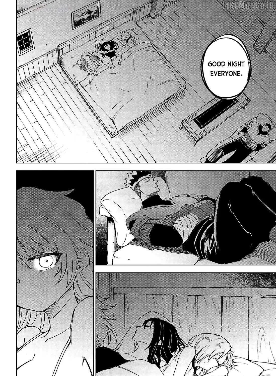 The Fainted Hero and The Assassination Princess Chapter 30 page 33 - 