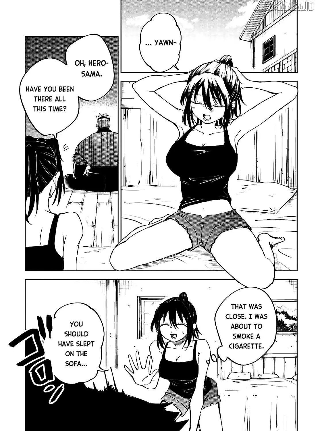 The Fainted Hero and The Assassination Princess Chapter 30 page 35 - 
