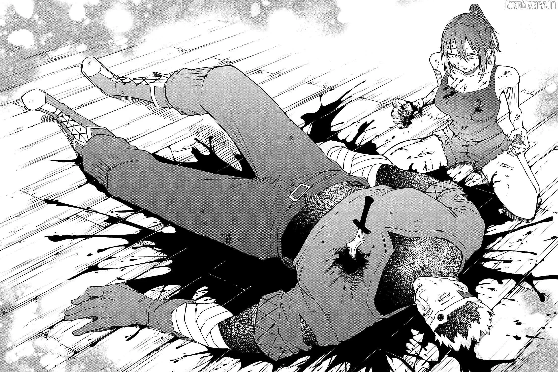 The Fainted Hero and The Assassination Princess Chapter 30 page 37 - 