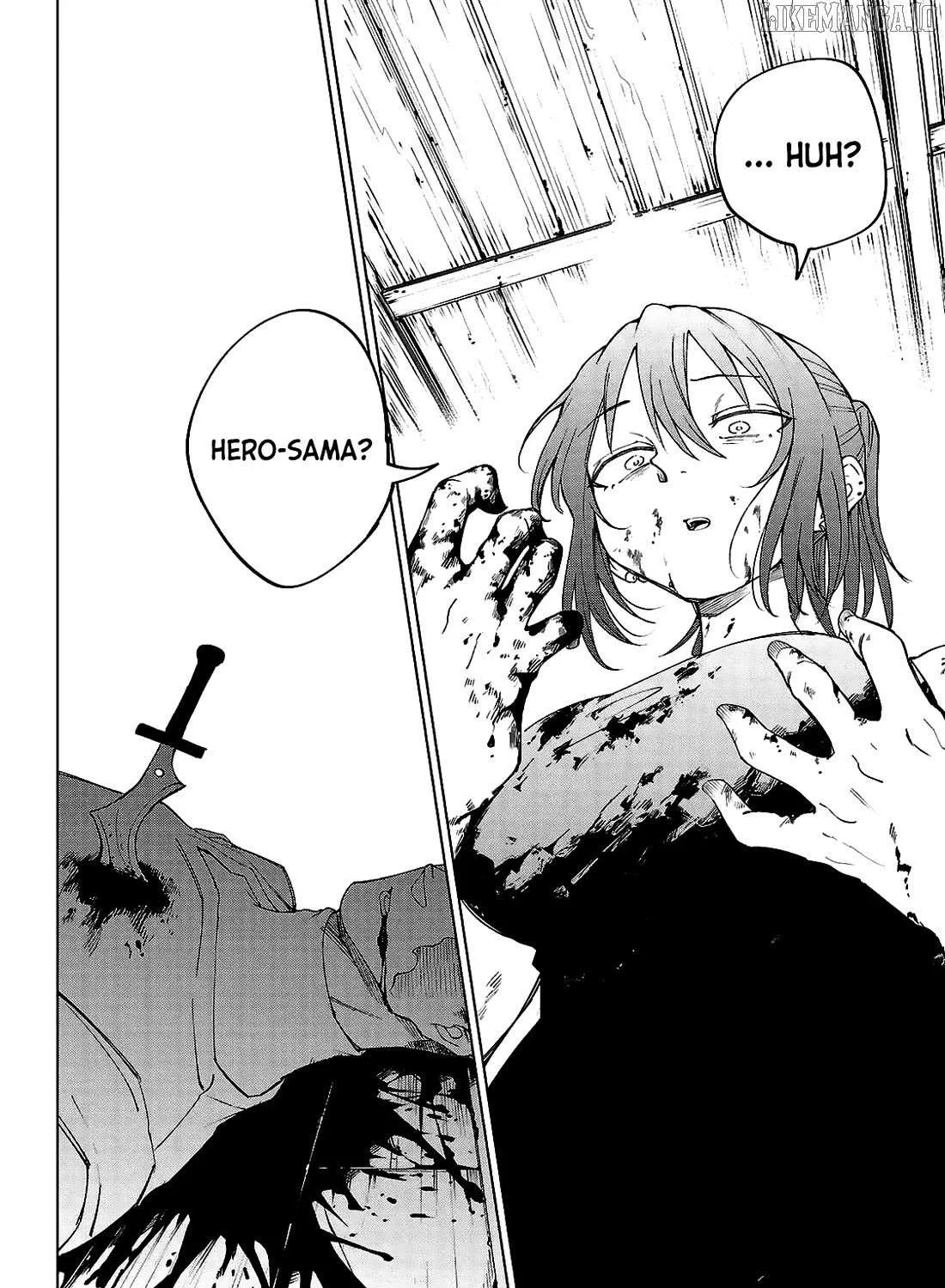 The Fainted Hero and The Assassination Princess Chapter 30 page 39 - 
