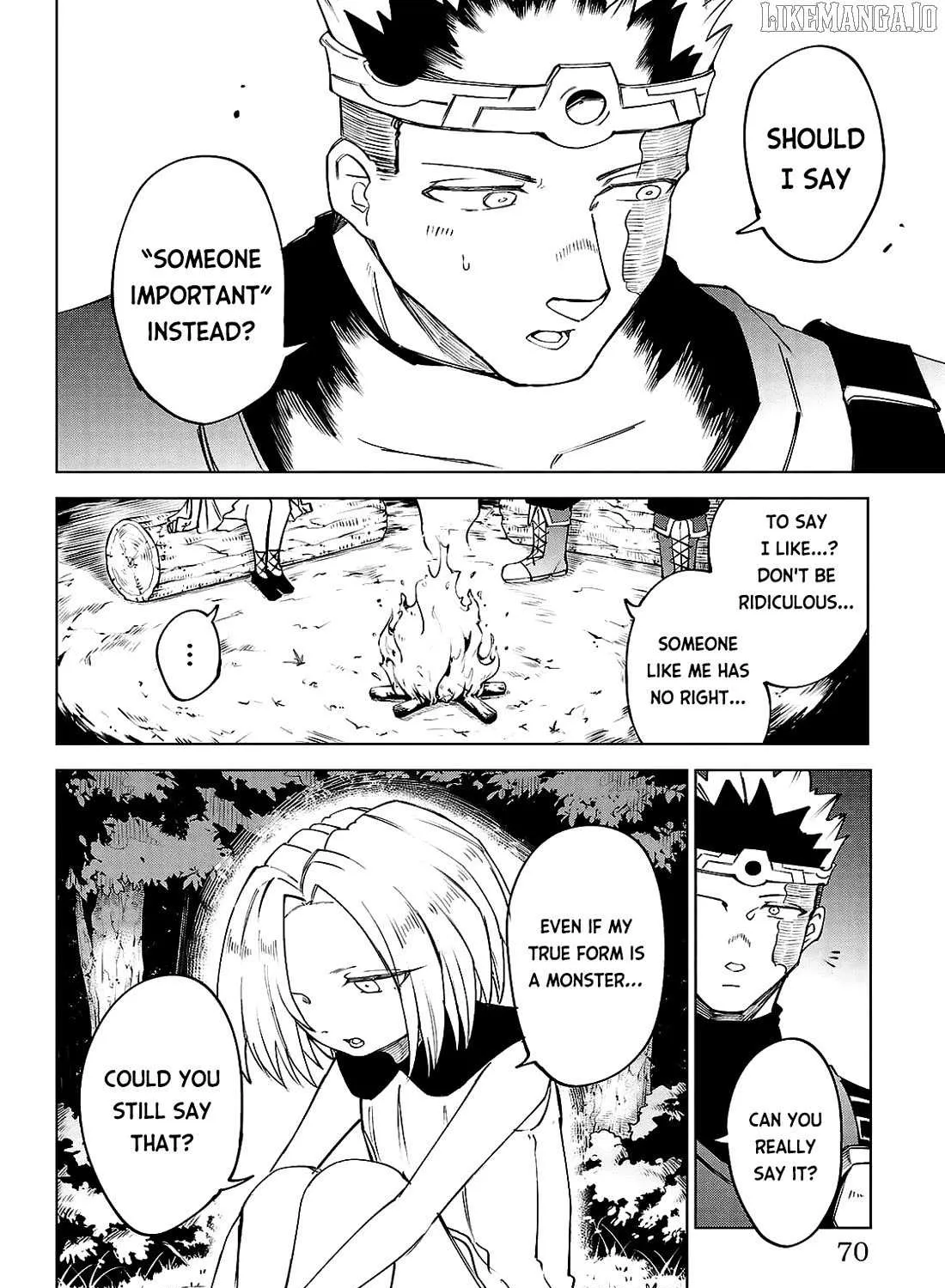 The Fainted Hero and The Assassination Princess Chapter 30 page 5 - 