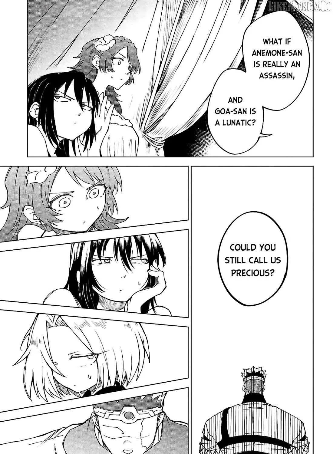 The Fainted Hero and The Assassination Princess Chapter 30 page 7 - 
