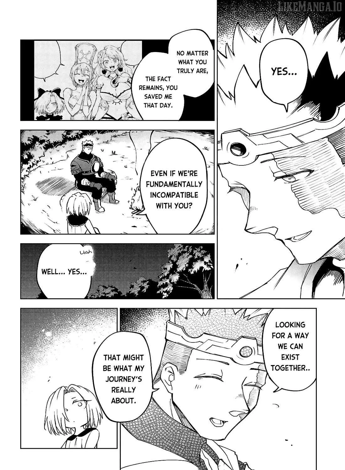 The Fainted Hero and The Assassination Princess Chapter 30 page 9 - 