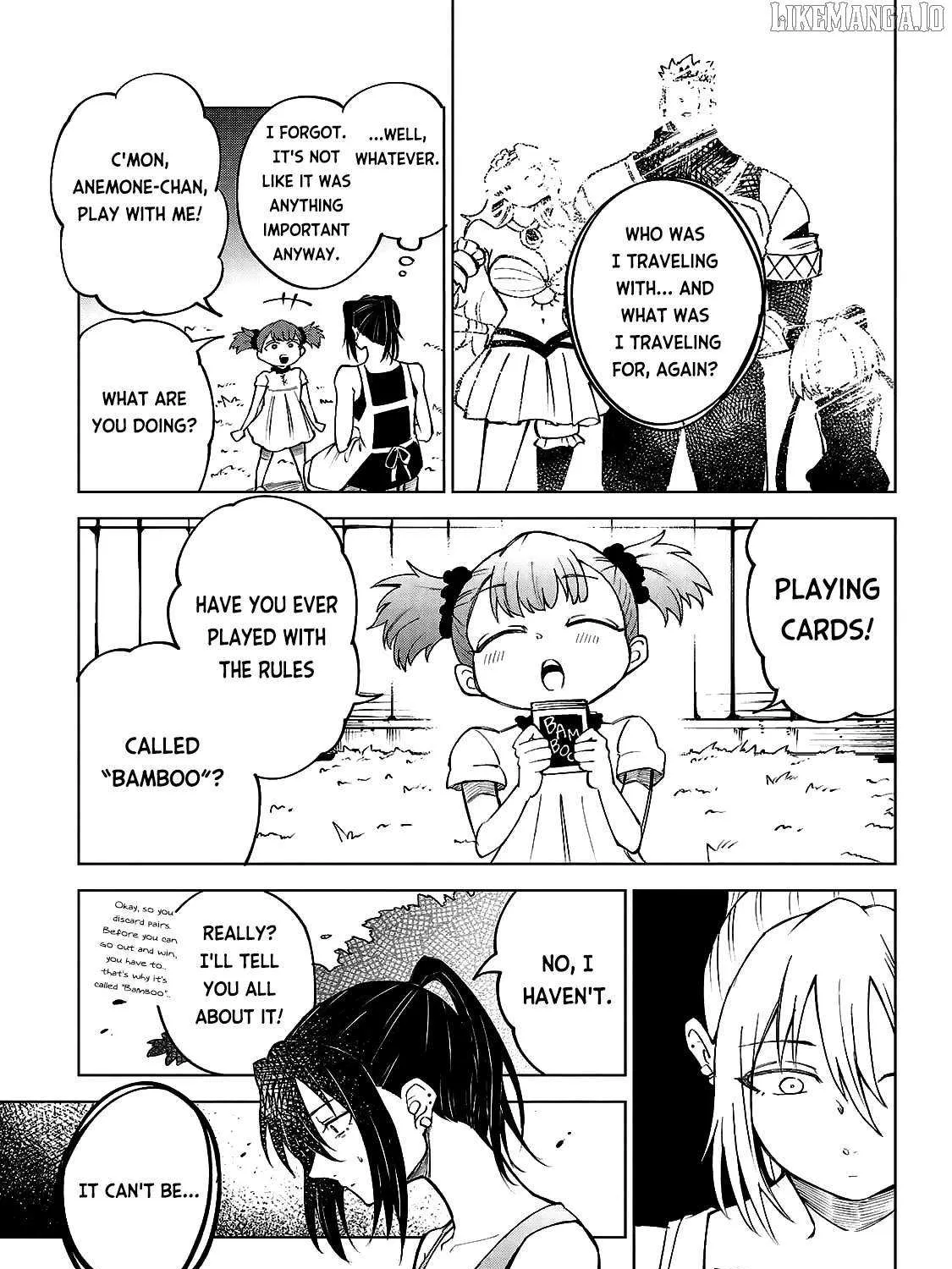 The Fainted Hero and The Assassination Princess Chapter 31 page 14 - 