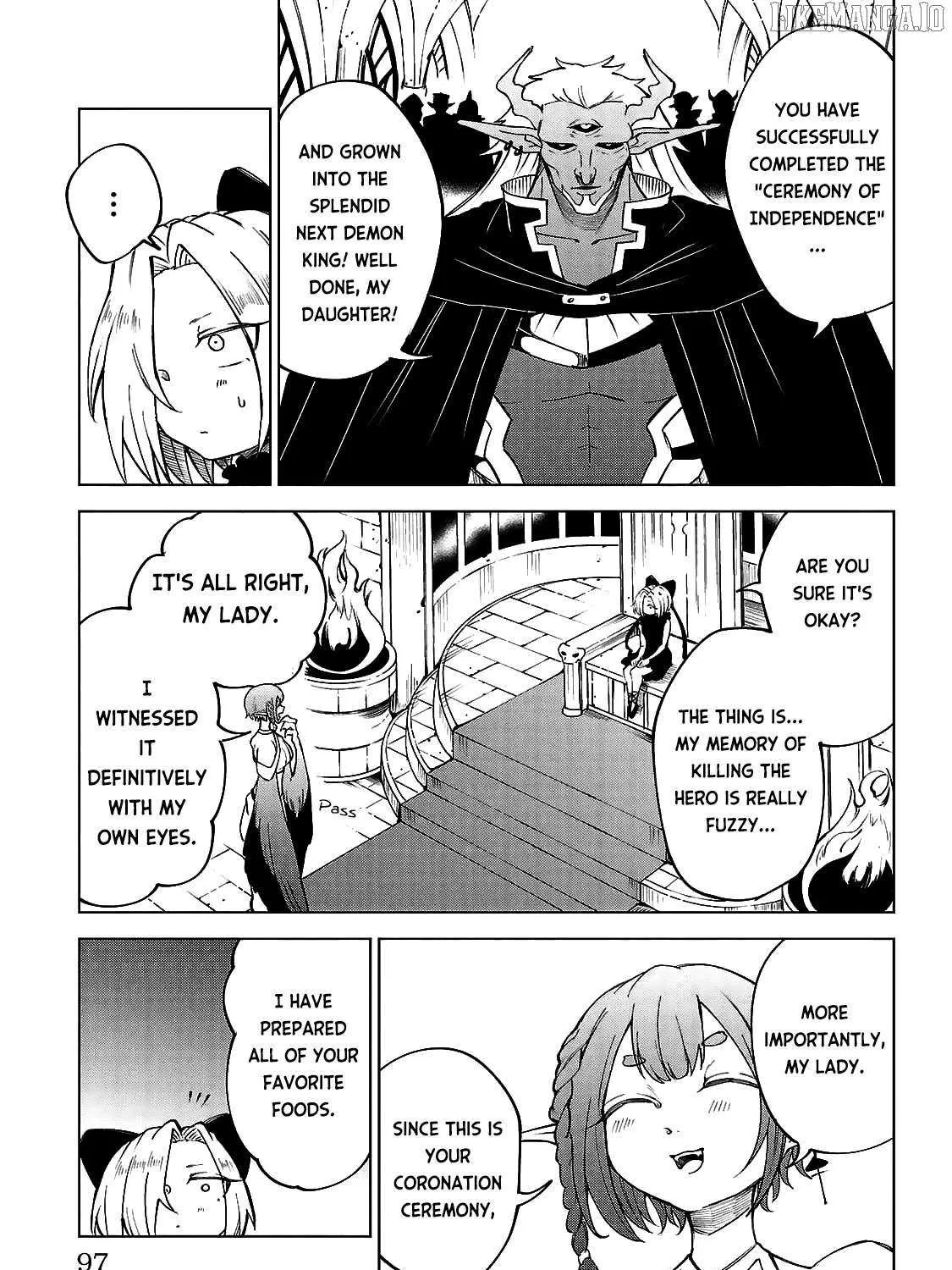 The Fainted Hero and The Assassination Princess Chapter 31 page 18 - 