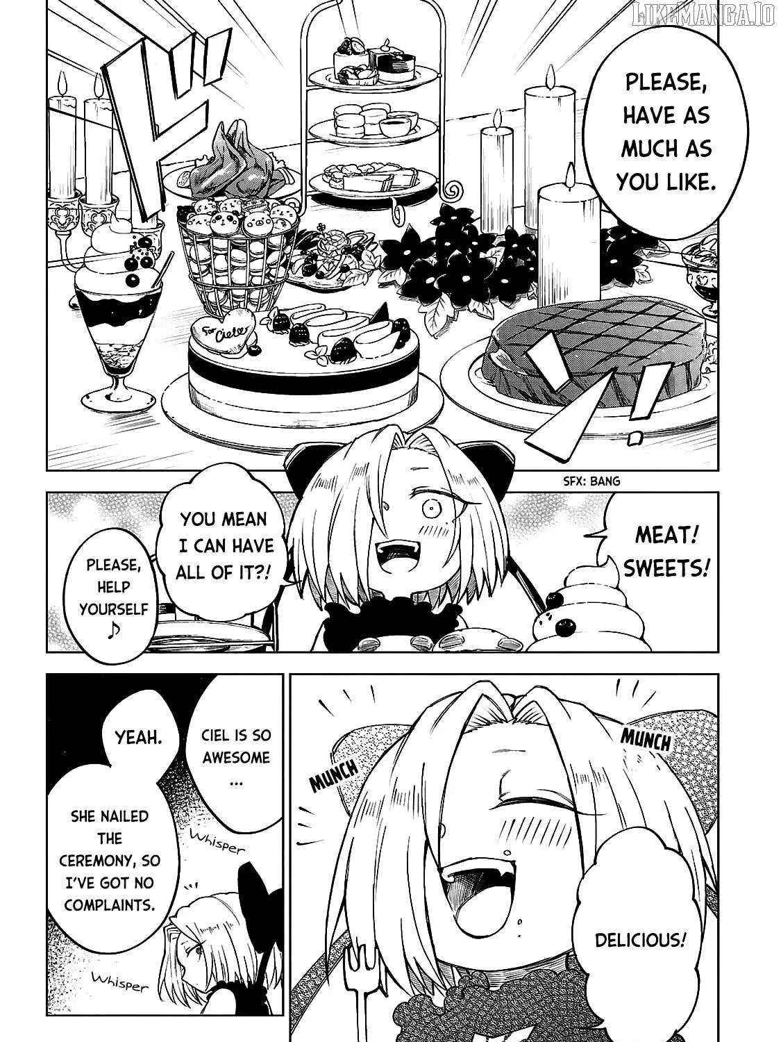 The Fainted Hero and The Assassination Princess Chapter 31 page 20 - 
