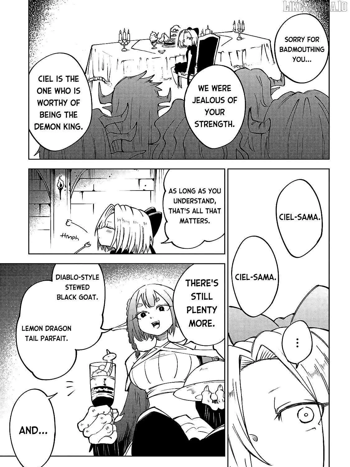 The Fainted Hero and The Assassination Princess Chapter 31 page 22 - 