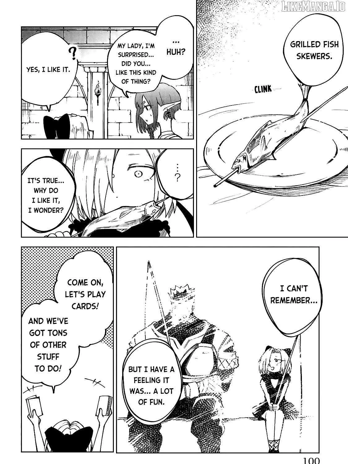 The Fainted Hero and The Assassination Princess Chapter 31 page 24 - 