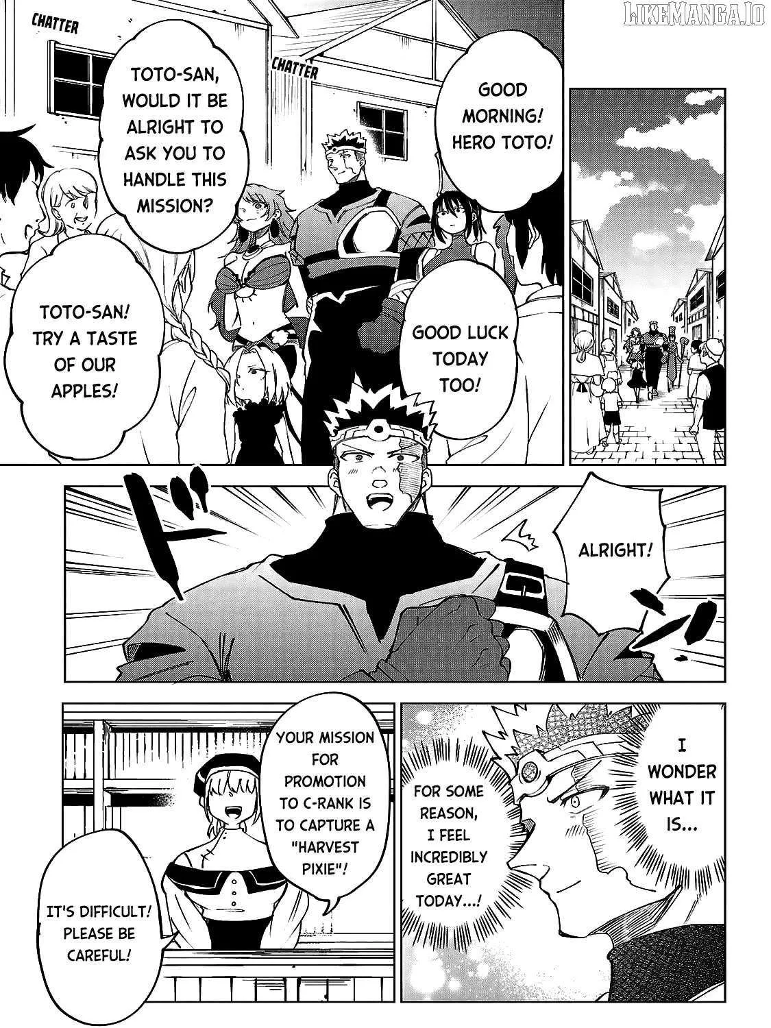 The Fainted Hero and The Assassination Princess Chapter 31 page 34 - 