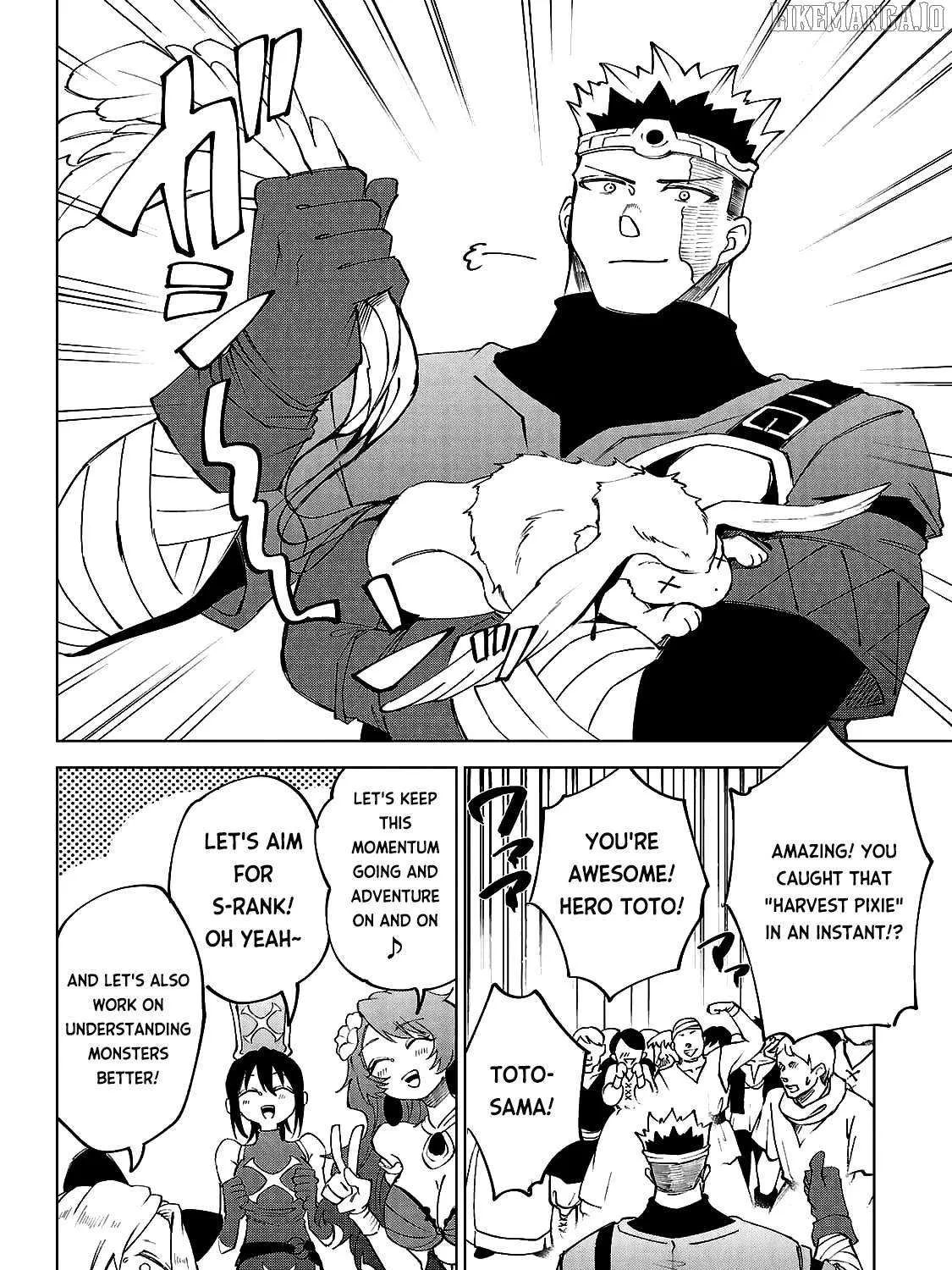 The Fainted Hero and The Assassination Princess Chapter 31 page 36 - 