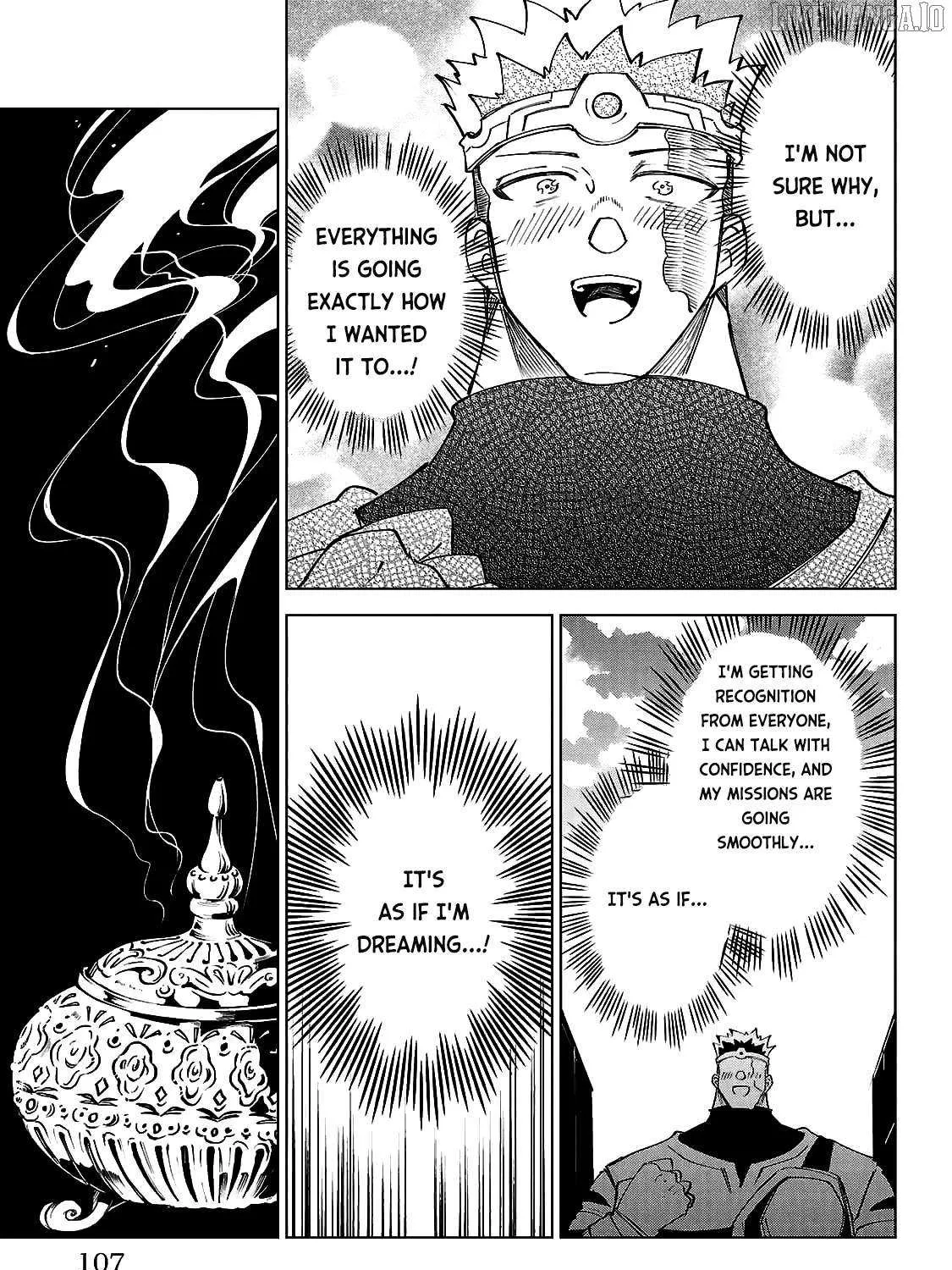 The Fainted Hero and The Assassination Princess Chapter 31 page 38 - 