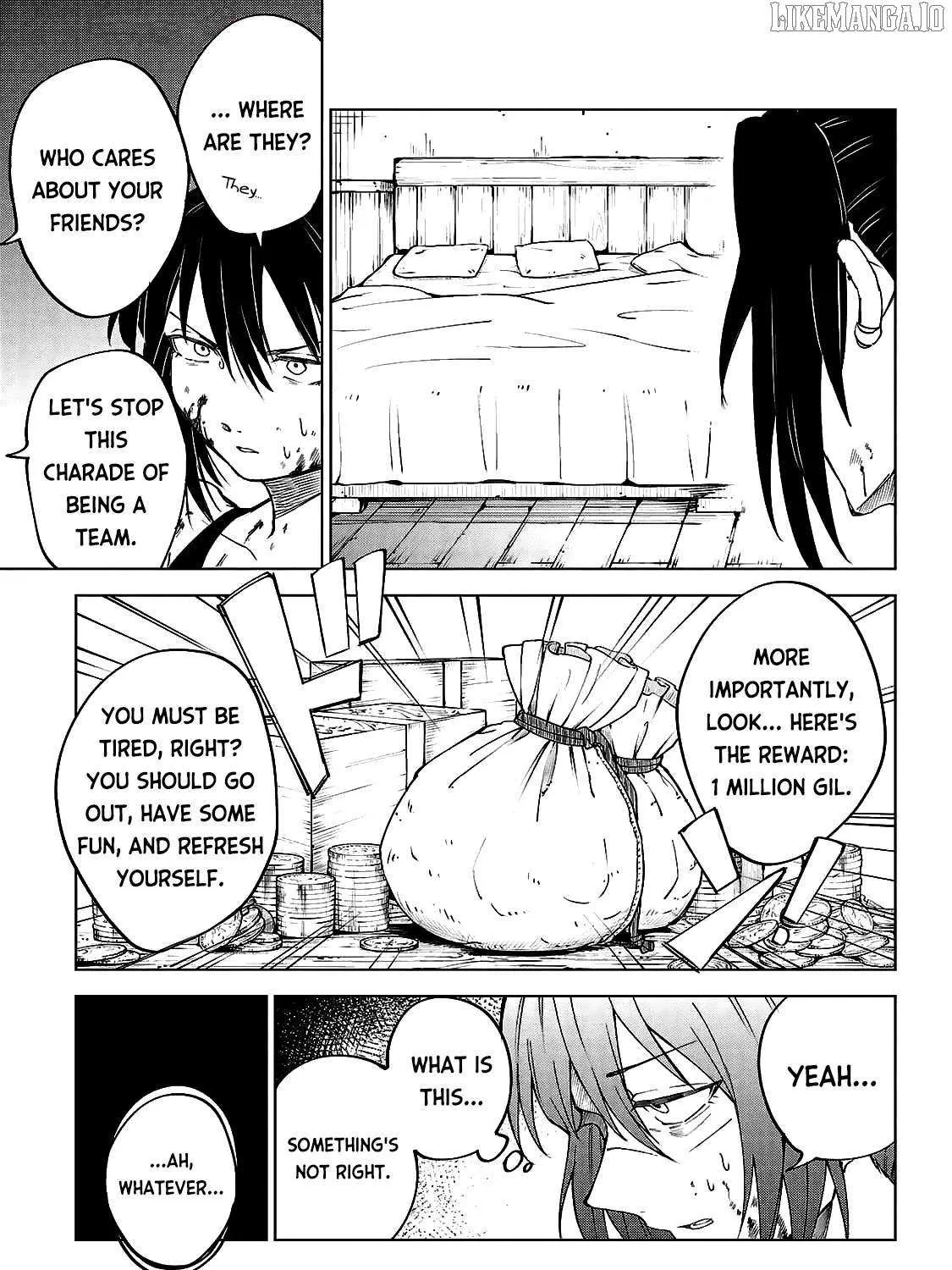 The Fainted Hero and The Assassination Princess Chapter 31 page 6 - 