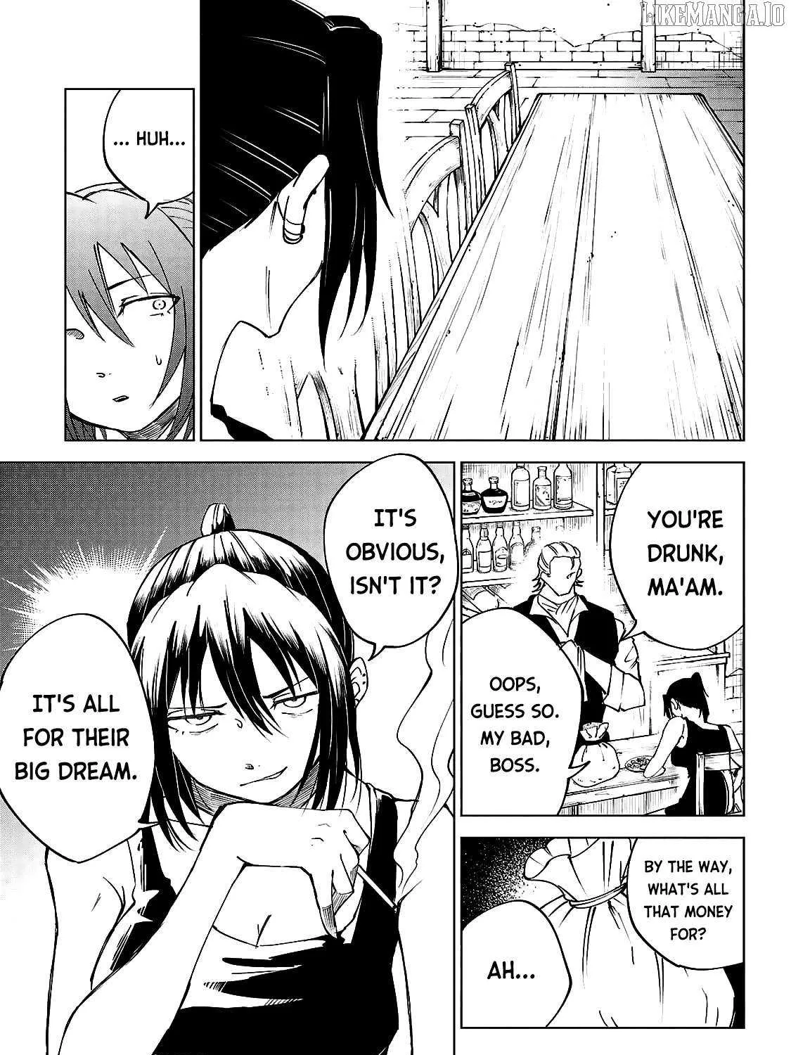 The Fainted Hero and The Assassination Princess Chapter 31 page 10 - 