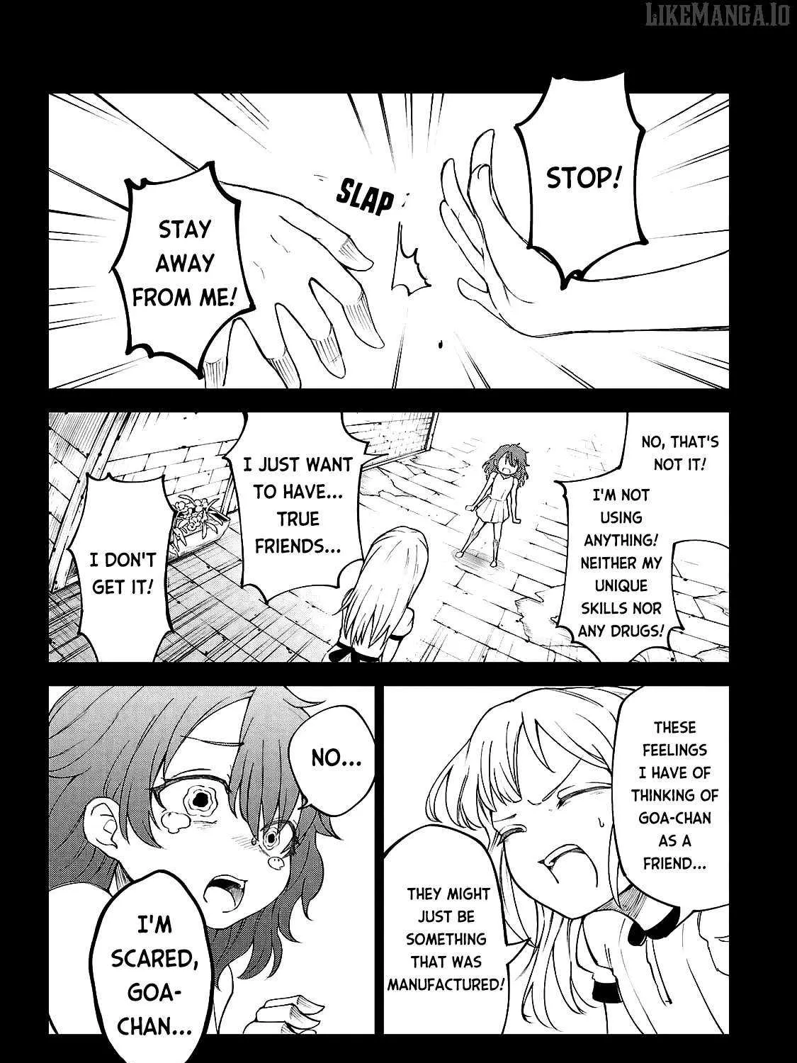 The Fainted Hero and The Assassination Princess Chapter 32 page 11 - 