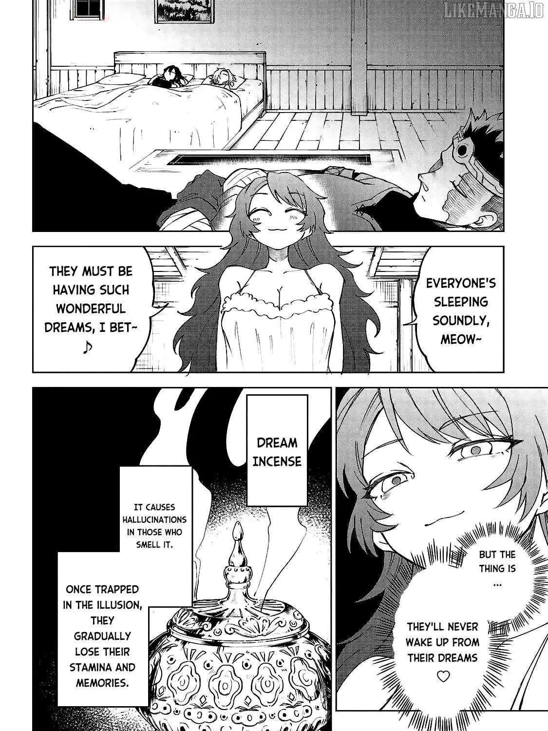The Fainted Hero and The Assassination Princess Chapter 32 page 3 - 