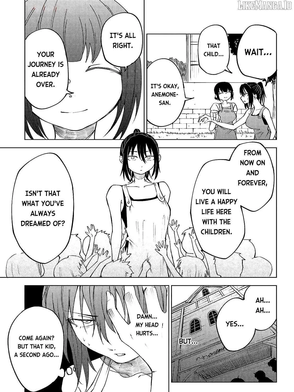 The Fainted Hero and The Assassination Princess Chapter 32 page 21 - 