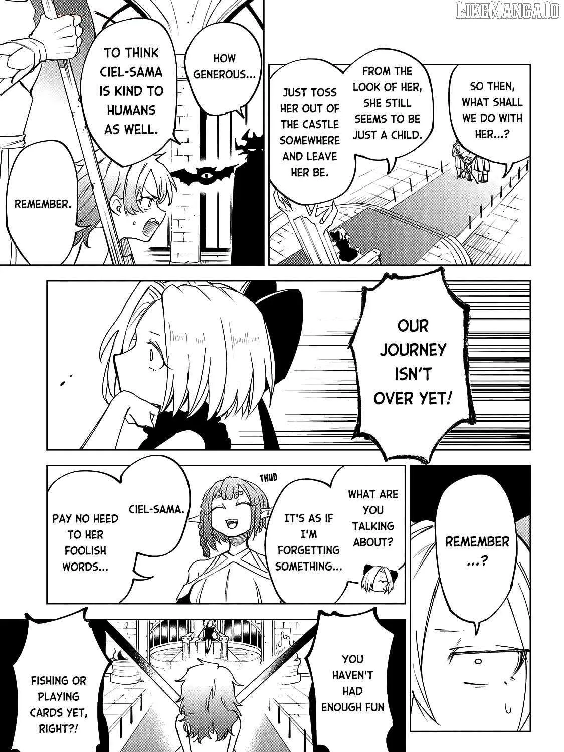 The Fainted Hero and The Assassination Princess Chapter 32 page 25 - 