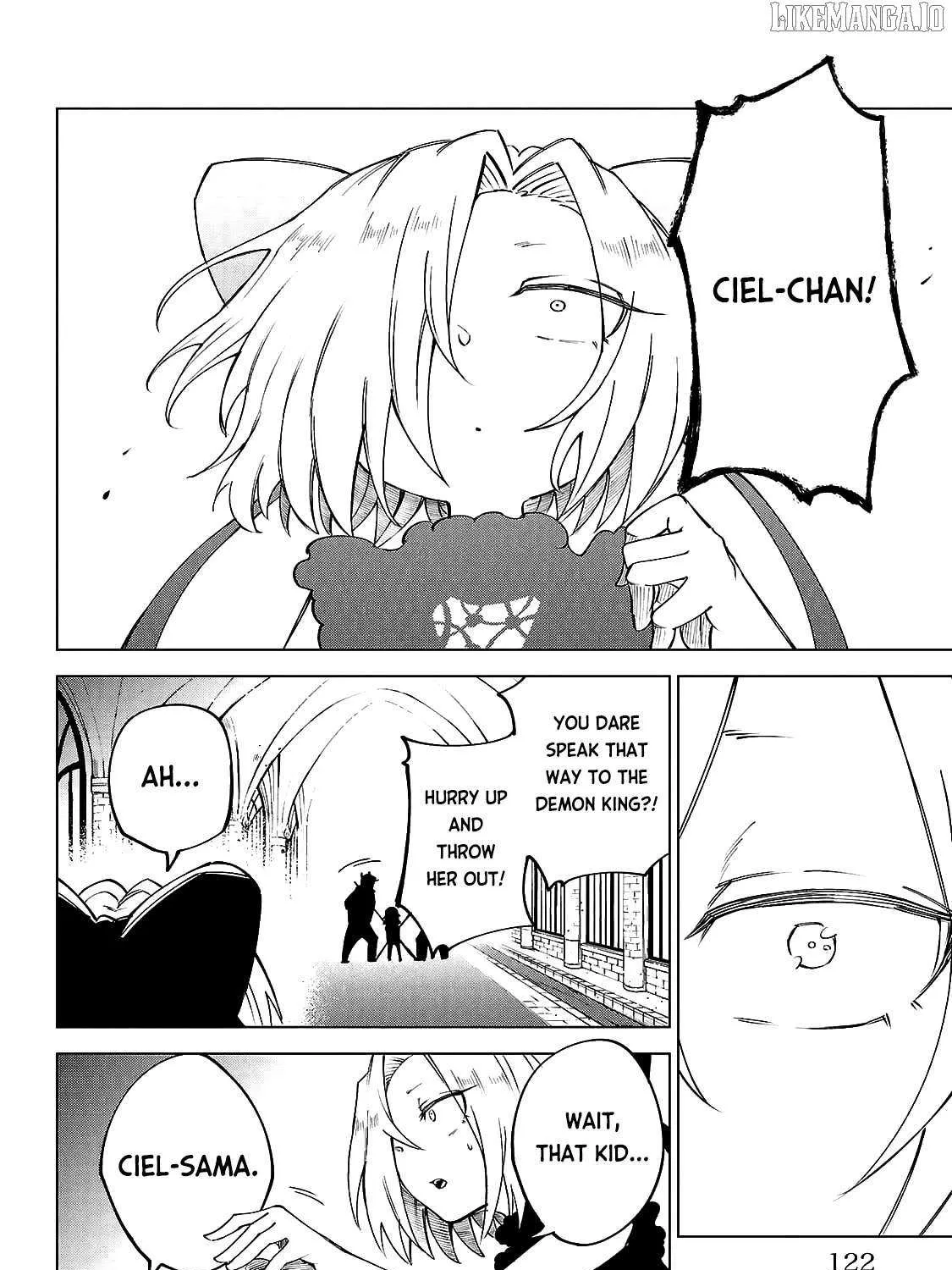 The Fainted Hero and The Assassination Princess Chapter 32 page 27 - 
